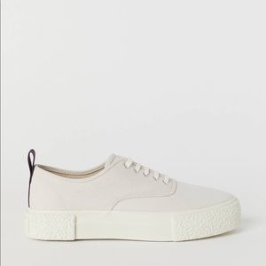 HM x EYTYS canvas shoes